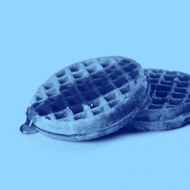 blue waffle picture on instagram